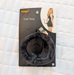 Halloween cat tail
